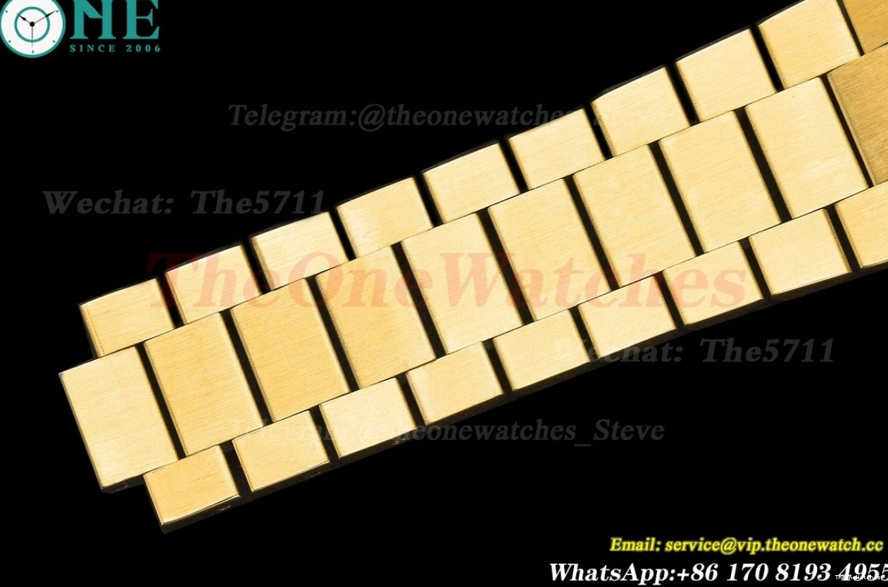 YG Daydate Rmn GDF YG MY8215 White 40MM 0305